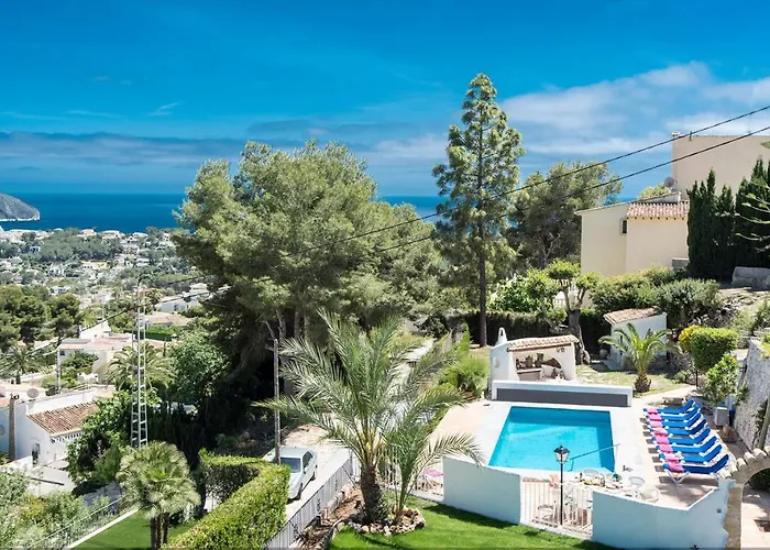 Villa Beniarres Guest House B&B In Moraira